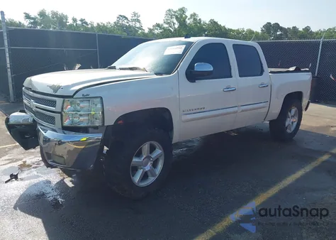 2013 Chevrolet Silverado 1500 Ltz from USA, damaged, VIN 3GCPCTE0XDG193078